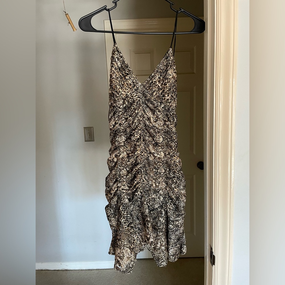 NWT Free People ruffle dress